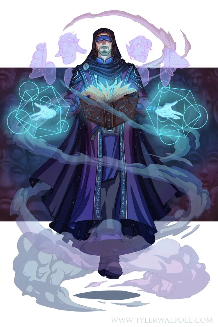 The World Weaver — Tyler Walpole Illustration